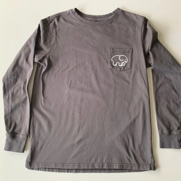 Ivory Ella Gray Inspirational Elephant T-shirt 100% Organic Cotton Size XS - Picture 3 of 10